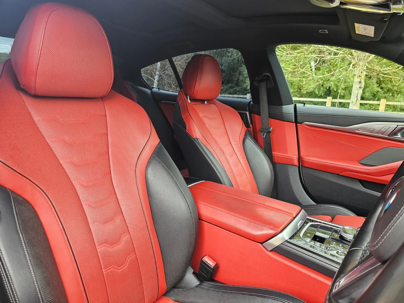 BMW 8 Series Gran Coupe 4.4 M850i V8 Saloon 4dr Petrol Steptronic xDrive Euro 6