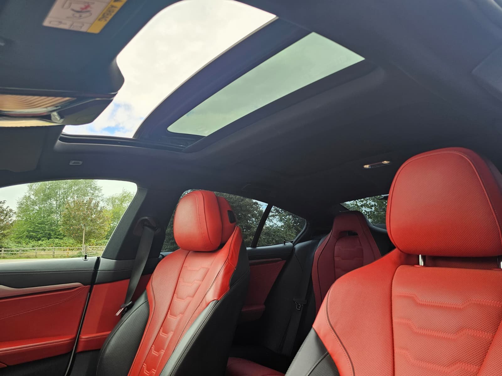 BMW 8 Series Gran Coupe 4.4 M850i V8 Saloon 4dr Petrol Steptronic xDrive Euro 6