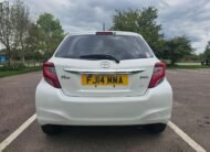 TOYOTA VITZ YARIS Jewela 1.3L Automatic CVT 4WD Hatchback