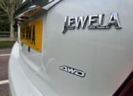 TOYOTA VITZ YARIS Jewela 1.3L Automatic CVT 4WD Hatchback