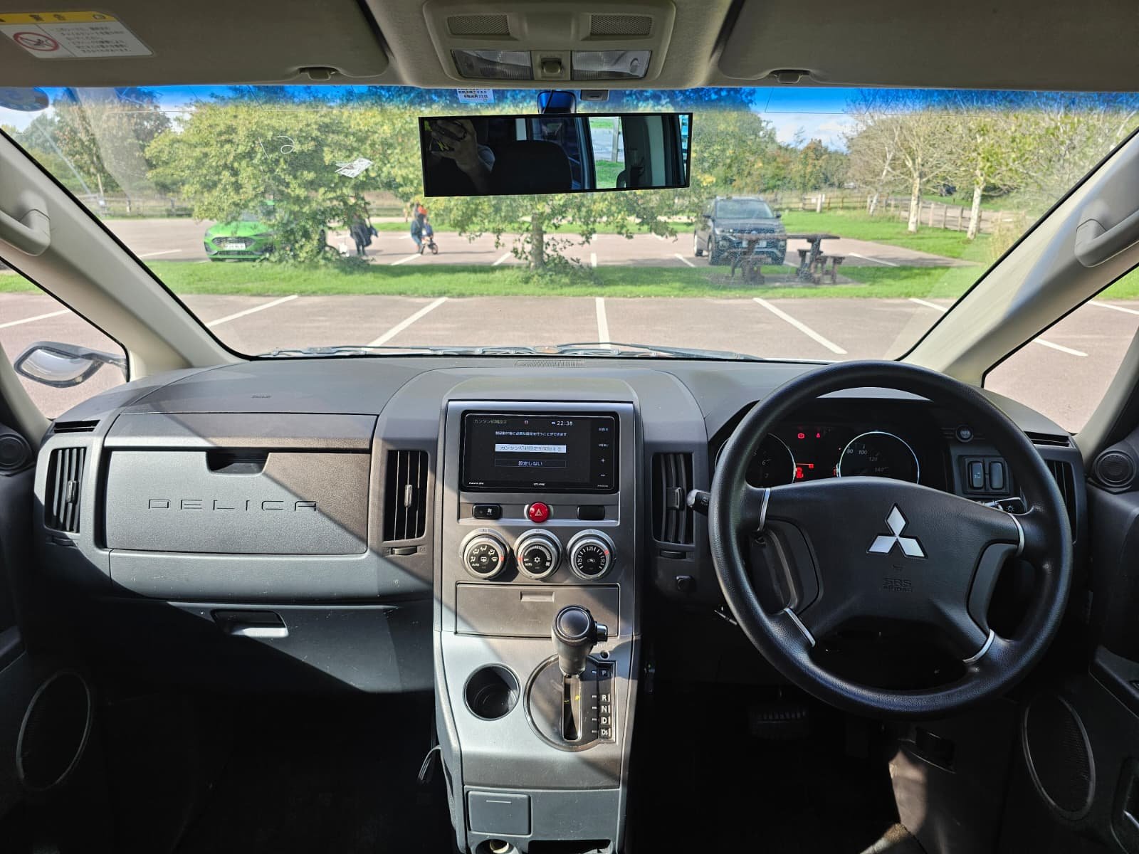 MITSUBISHI DELICA D5 Facelift 2.0L Auto 8 Seater MPV