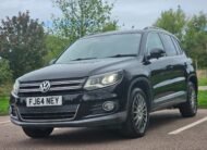 Volkswagen Tiguan 1.4 TSI SE Bluemotion Tech SUV Automatic DSG Euro 5