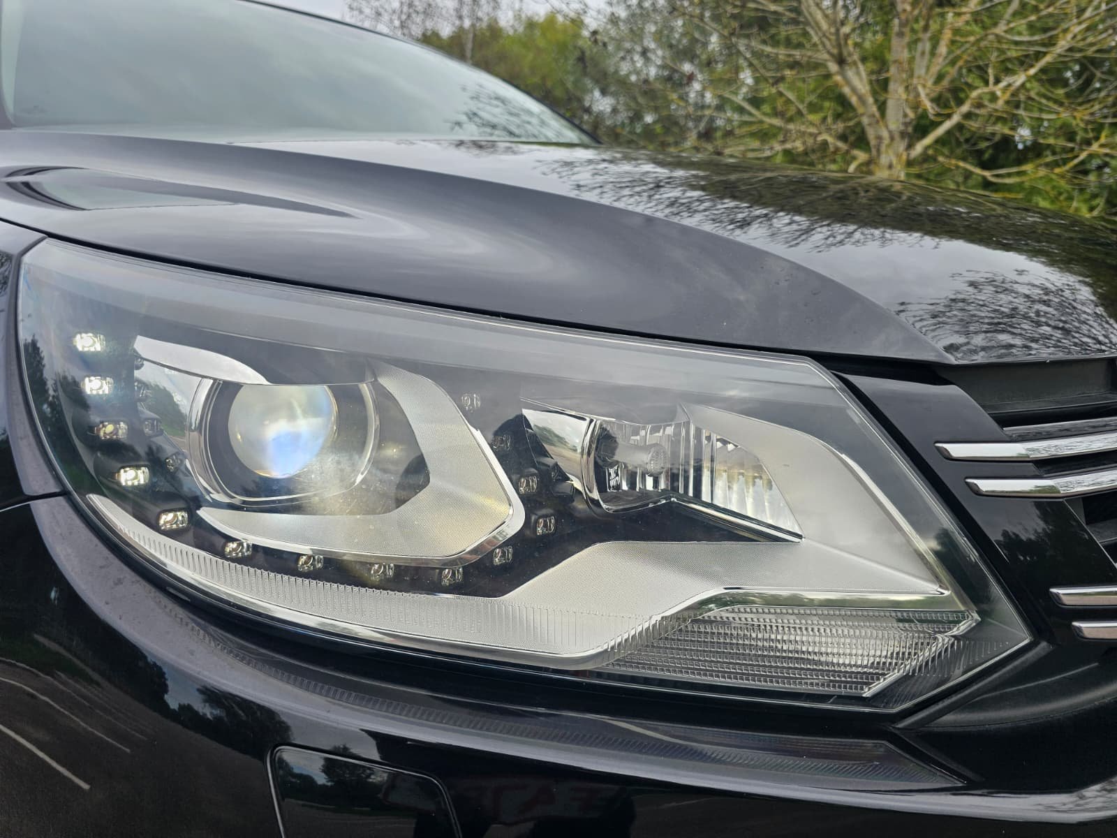 Volkswagen Tiguan 1.4 TSI SE Bluemotion Tech SUV Automatic DSG Euro 5