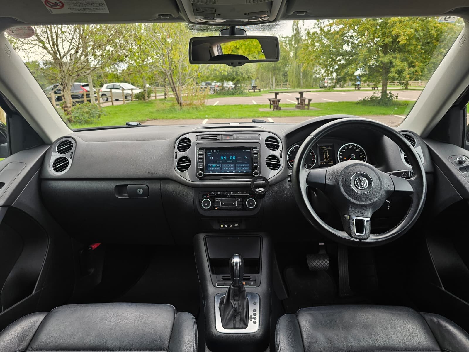 Volkswagen Tiguan 1.4 TSI SE Bluemotion Tech SUV Automatic DSG Euro 5