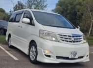 TOYOTA ALPHARD 2.4L Auto CVT 8 Swivle Seater MPV