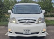 TOYOTA ALPHARD 2.4L Auto CVT 8 Swivle Seater MPV