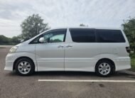 TOYOTA ALPHARD 2.4L Auto CVT 8 Swivle Seater MPV