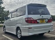 TOYOTA ALPHARD 2.4L Auto CVT 8 Swivle Seater MPV