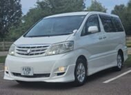 TOYOTA ALPHARD 2.4L Auto CVT 8 Swivle Seater MPV