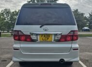 TOYOTA ALPHARD 2.4L Auto CVT 8 Swivle Seater MPV