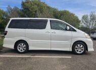TOYOTA ALPHARD 2.4L Auto CVT 8 Swivle Seater MPV