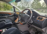 TOYOTA ALPHARD 2.4L Auto CVT 8 Swivle Seater MPV