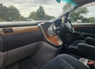 TOYOTA ALPHARD 2.4L Auto CVT 8 Swivle Seater MPV