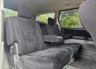 TOYOTA ALPHARD 2.4L Auto CVT 8 Swivle Seater MPV