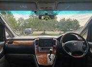 TOYOTA ALPHARD 2.4L Auto CVT 8 Swivle Seater MPV