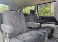 TOYOTA ALPHARD 2.4L Auto CVT 8 Swivle Seater MPV