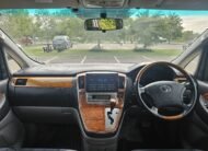 TOYOTA ALPHARD 2.4L Auto CVT 8 Swivle Seater MPV