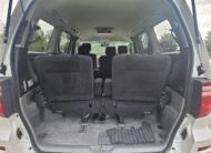 TOYOTA ALPHARD 2.4L Auto CVT 8 Swivle Seater MPV