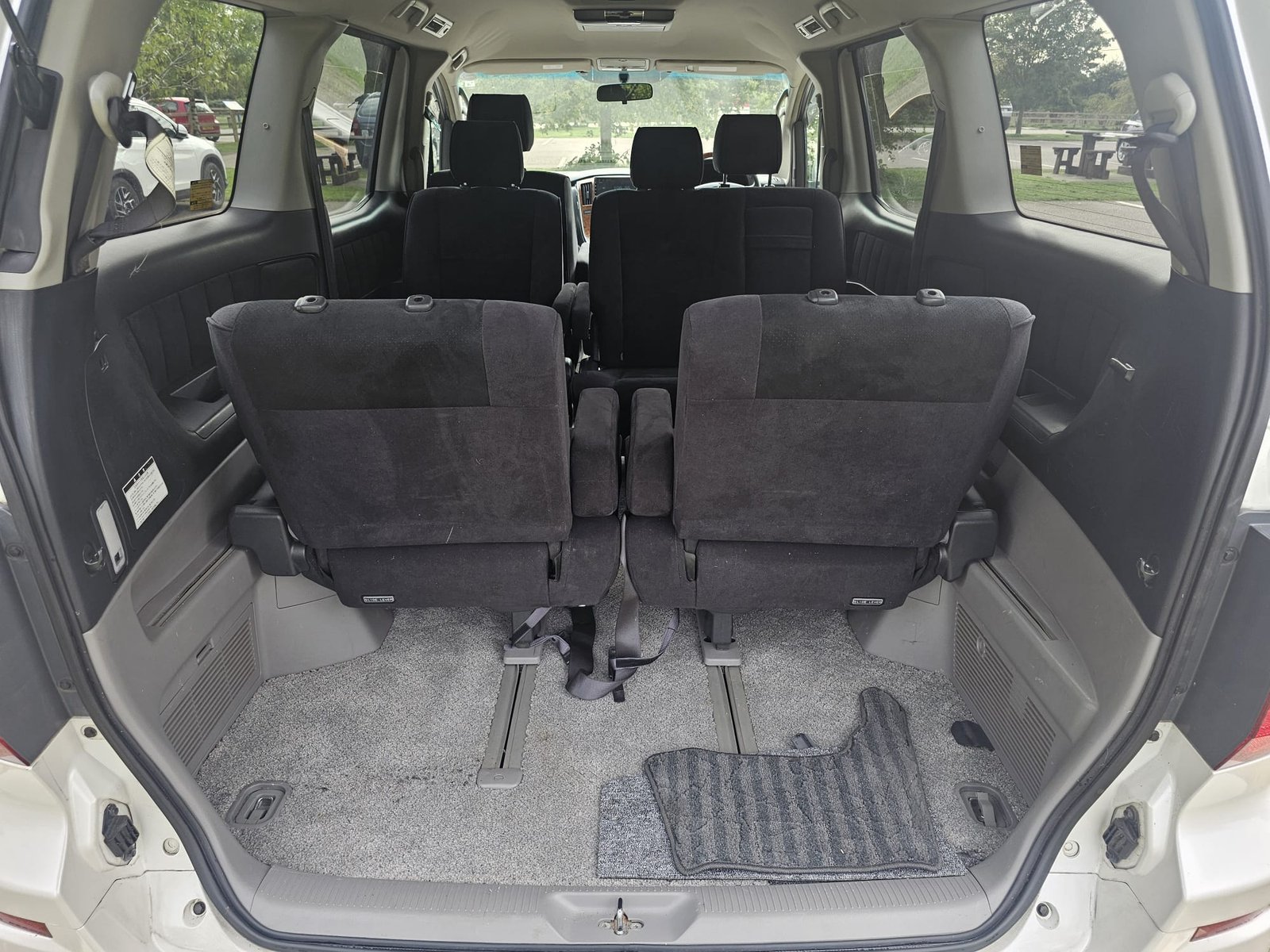TOYOTA ALPHARD 2.4L Auto CVT 8 Swivle Seater MPV
