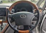 TOYOTA ALPHARD 2.4L Auto CVT 8 Swivle Seater MPV