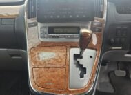 TOYOTA ALPHARD 2.4L Auto CVT 8 Swivle Seater MPV