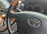 TOYOTA ALPHARD 2.4L Auto CVT 8 Swivle Seater MPV