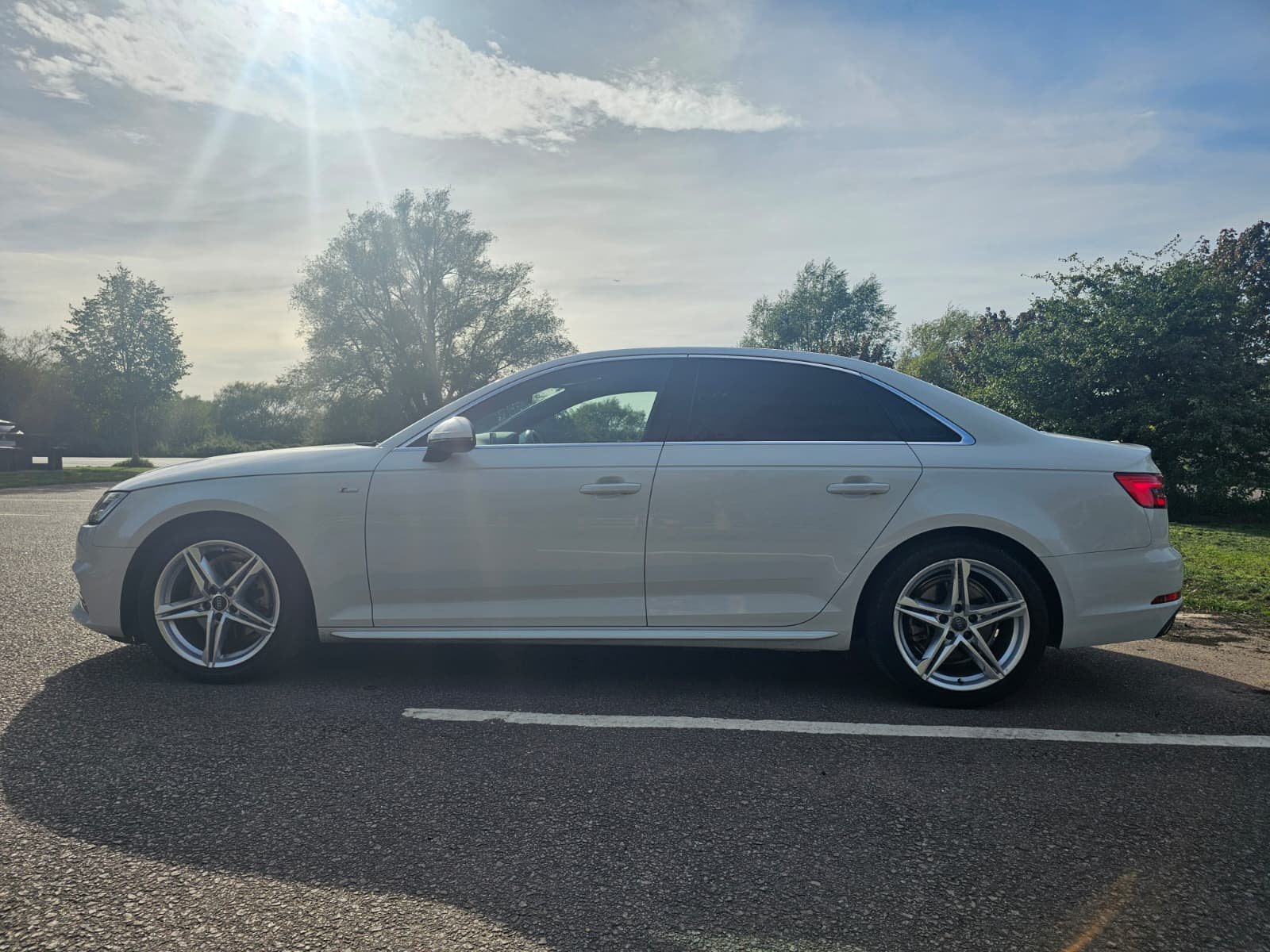 AUDI A4 2.0 TFSI S line S Tronic quattro Euro 6