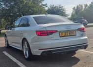 AUDI A4 2.0 TFSI S line S Tronic quattro Euro 6