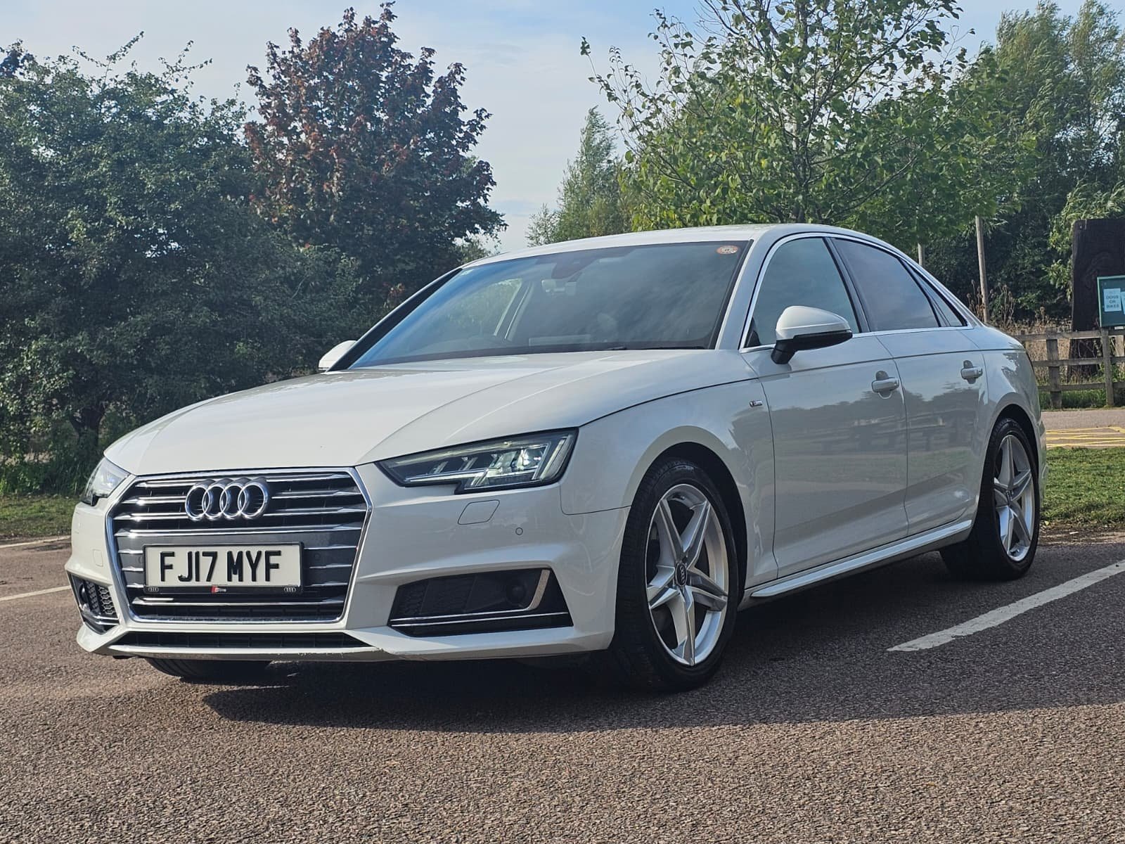 AUDI A4 2.0 TFSI S line S Tronic quattro Euro 6
