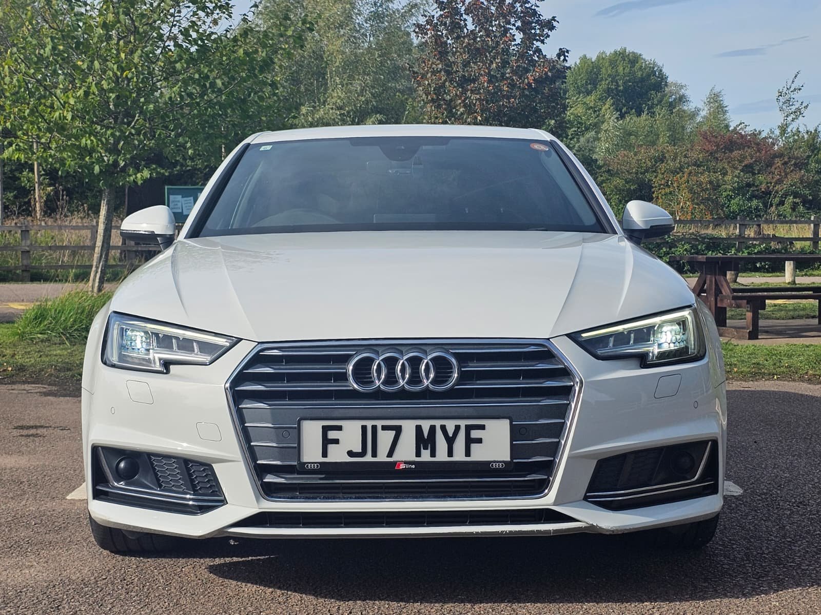 AUDI A4 2.0 TFSI S line S Tronic quattro Euro 6
