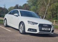 AUDI A4 2.0 TFSI S line S Tronic quattro Euro 6