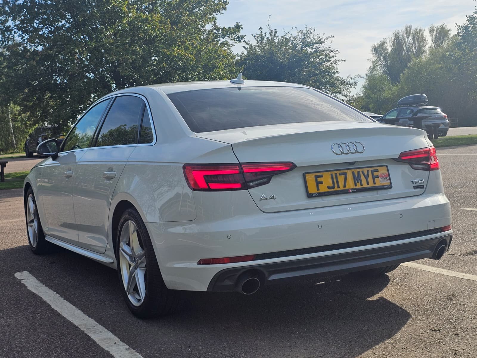 AUDI A4 2.0 TFSI S line S Tronic quattro Euro 6