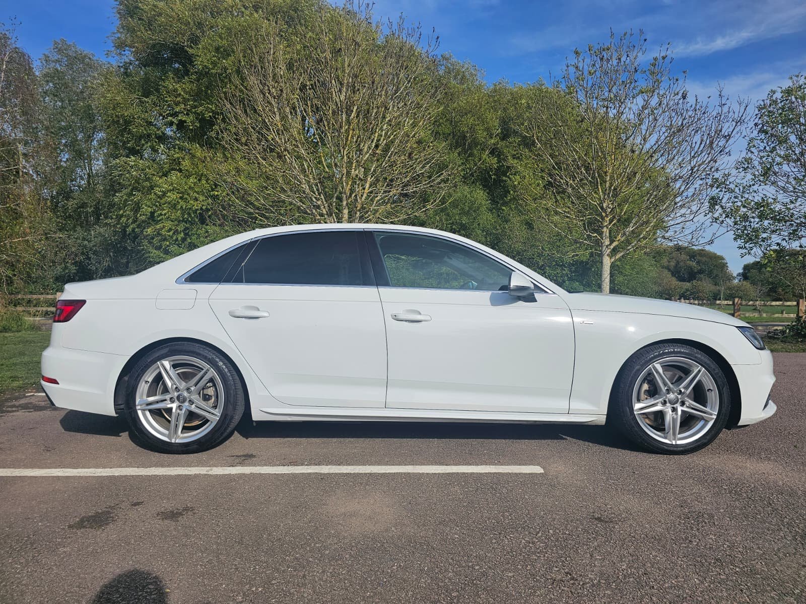AUDI A4 2.0 TFSI S line S Tronic quattro Euro 6