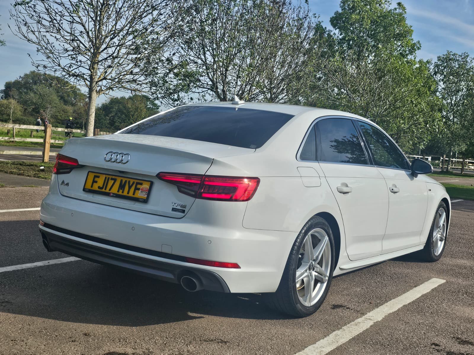 AUDI A4 2.0 TFSI S line S Tronic quattro Euro 6