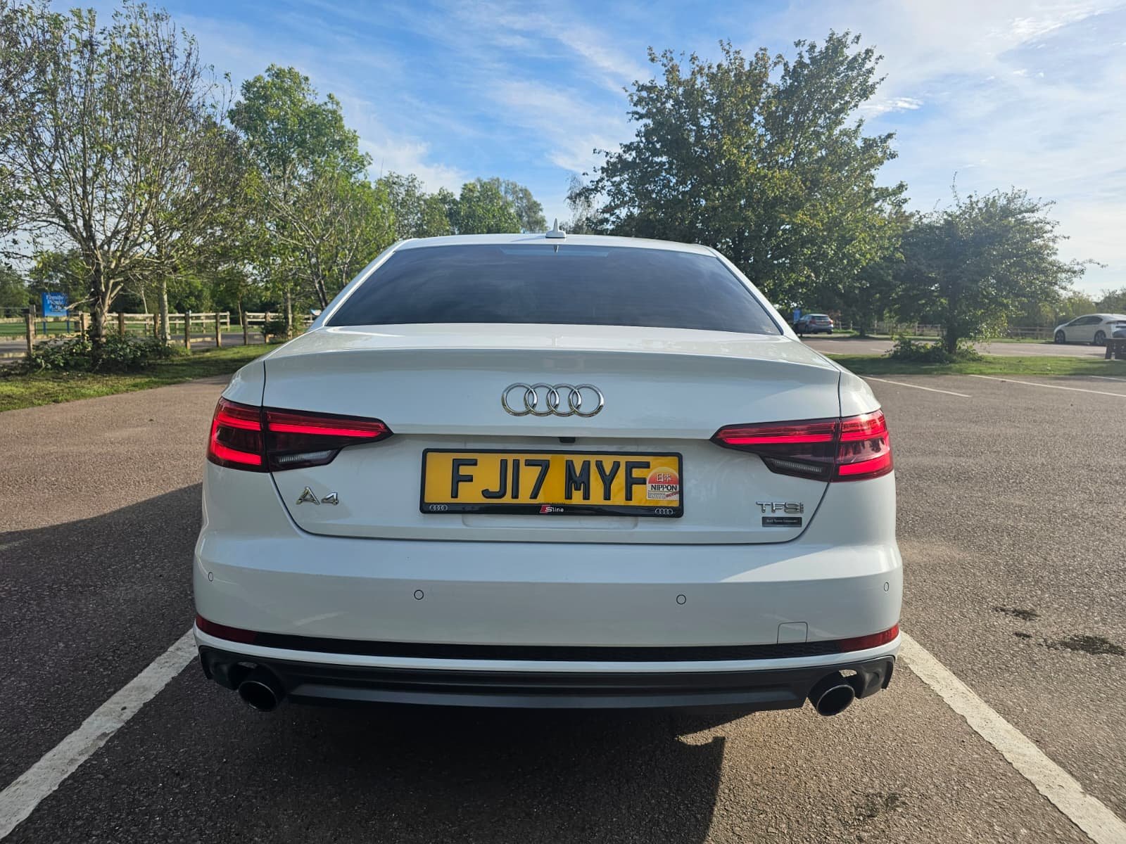 AUDI A4 2.0 TFSI S line S Tronic quattro Euro 6