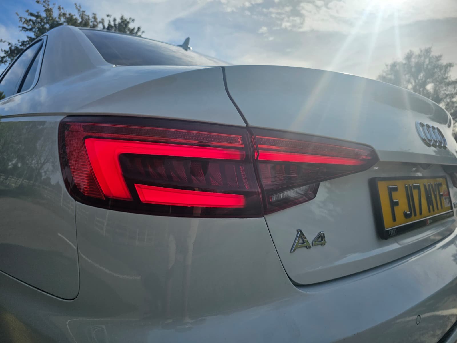 AUDI A4 2.0 TFSI S line S Tronic quattro Euro 6