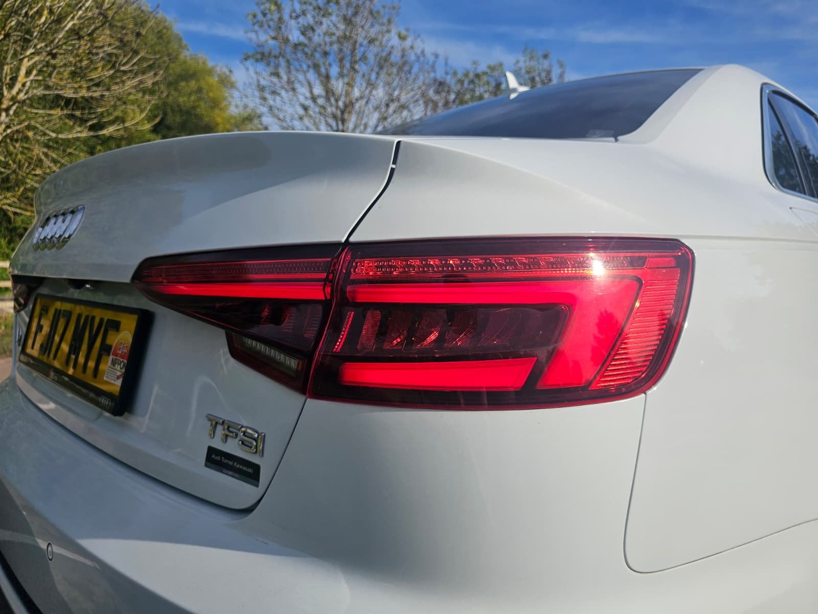 AUDI A4 2.0 TFSI S line S Tronic quattro Euro 6