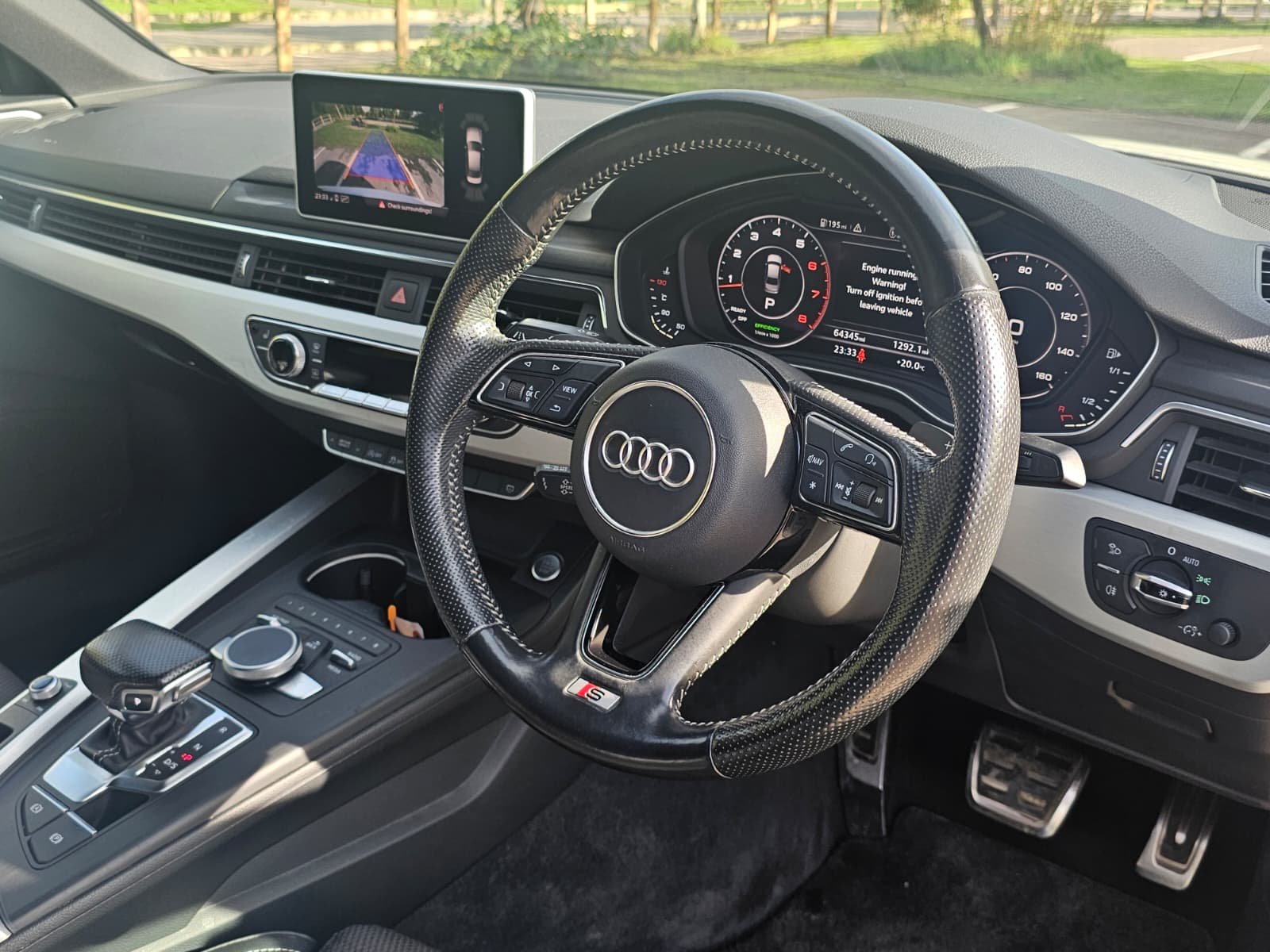 AUDI A4 2.0 TFSI S line S Tronic quattro Euro 6