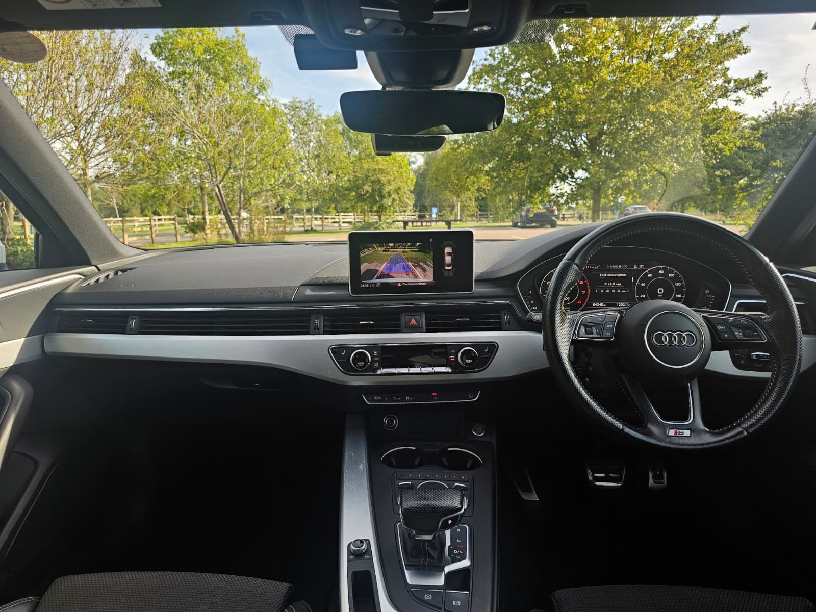 AUDI A4 2.0 TFSI S line S Tronic quattro Euro 6