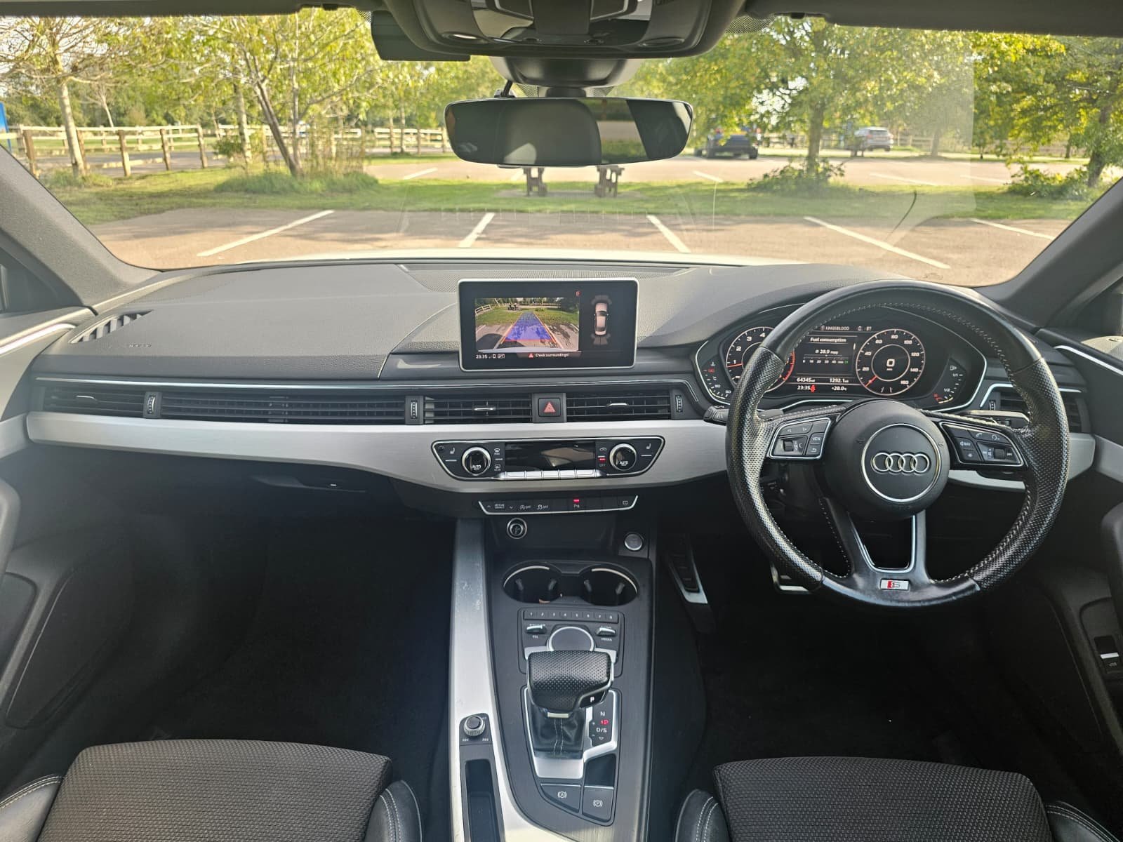 AUDI A4 2.0 TFSI S line S Tronic quattro Euro 6