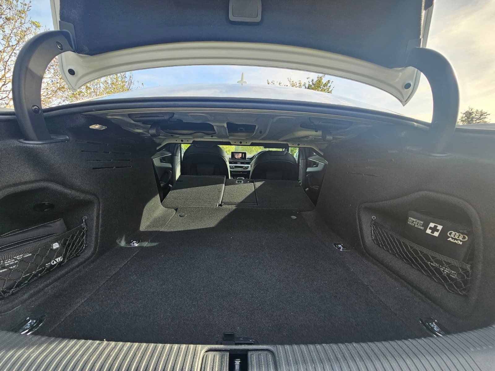 AUDI A4 2.0 TFSI S line S Tronic quattro Euro 6
