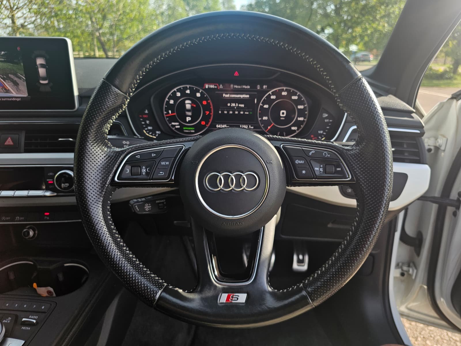 AUDI A4 2.0 TFSI S line S Tronic quattro Euro 6