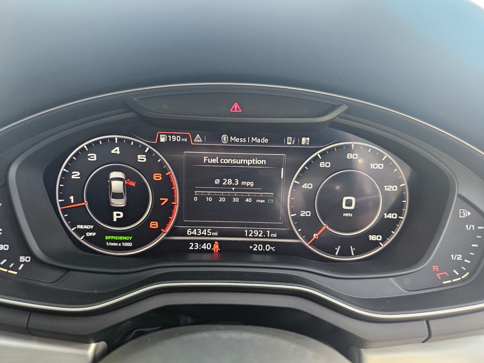 AUDI A4 2.0 TFSI S line S Tronic quattro Euro 6