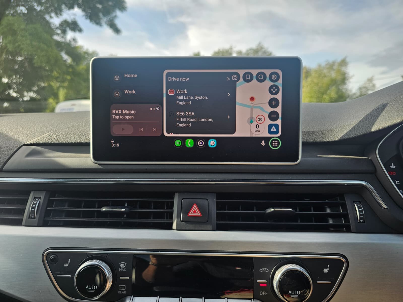 AUDI A4 2.0 TFSI S line S Tronic quattro Euro 6