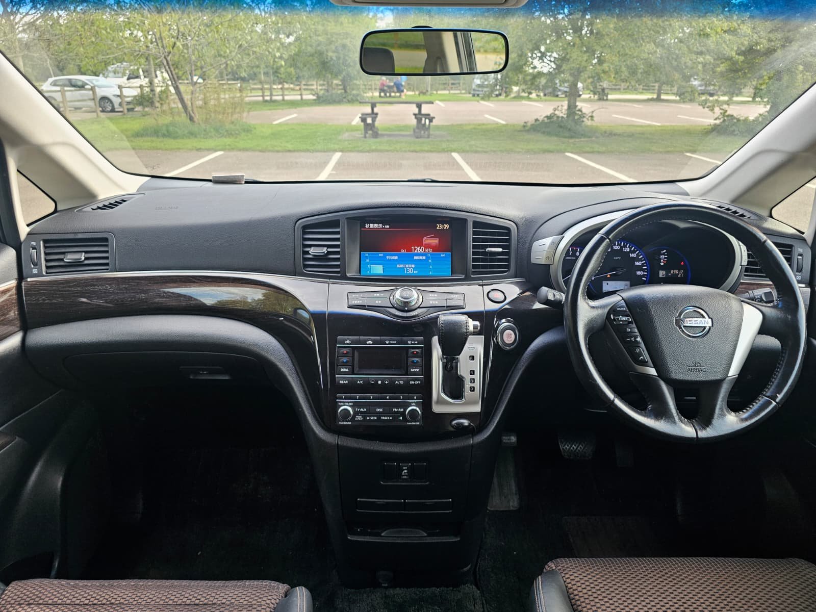 NISSAN ELGRAND Highway Star E52 3.5 V6 Xtronic Auto CVT 4X4 MPV