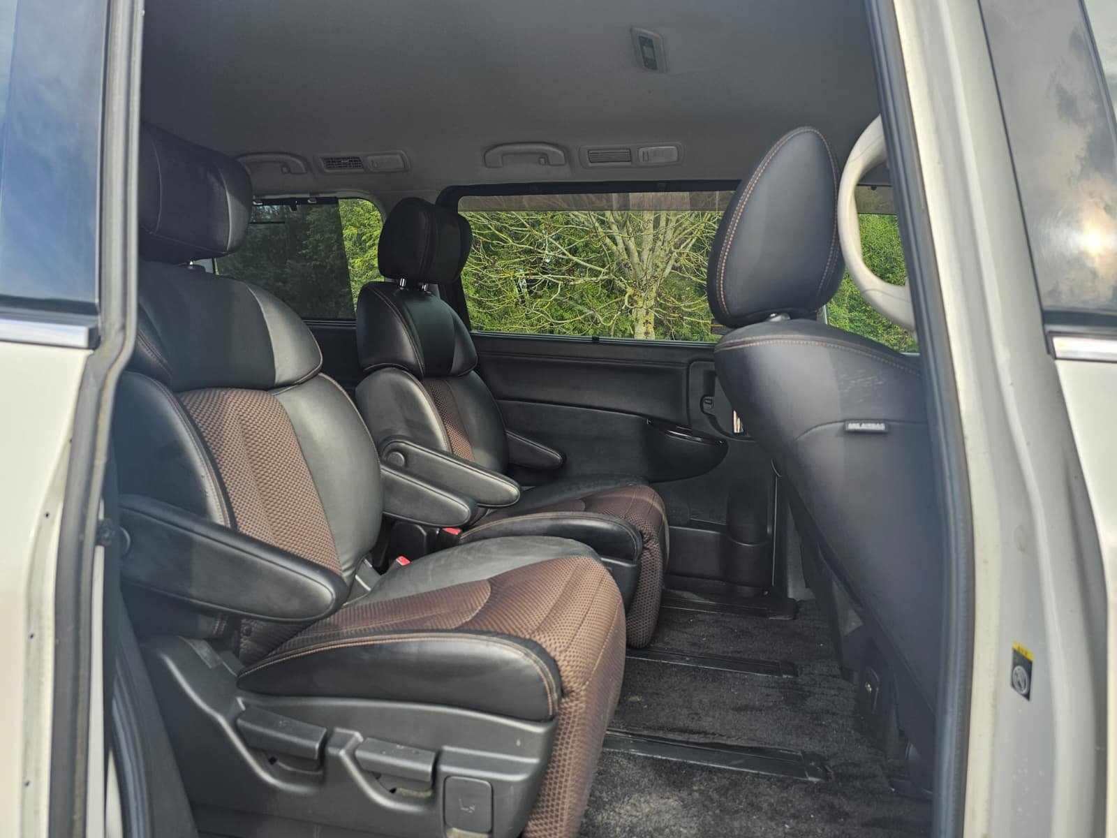 NISSAN ELGRAND Highway Star E52 3.5 V6 Xtronic Auto CVT 4X4 MPV