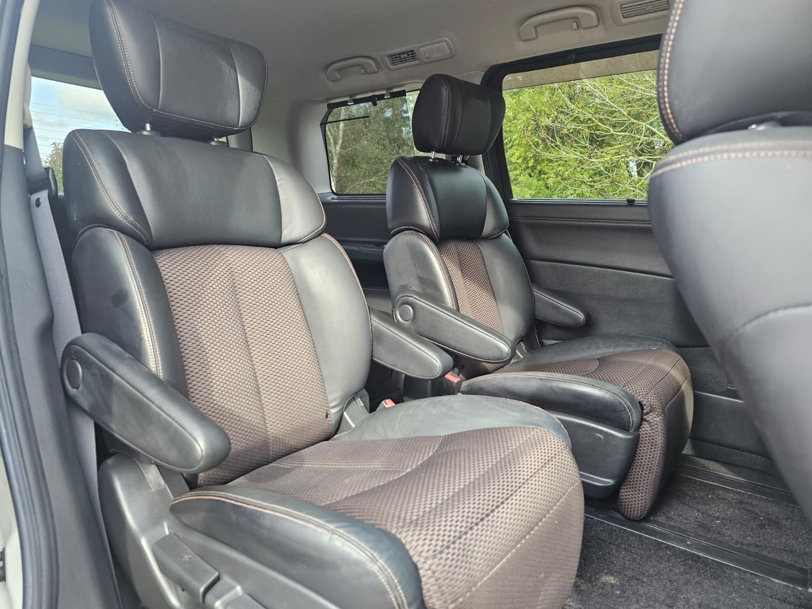NISSAN ELGRAND Highway Star E52 3.5 V6 Xtronic Auto CVT 4X4 MPV