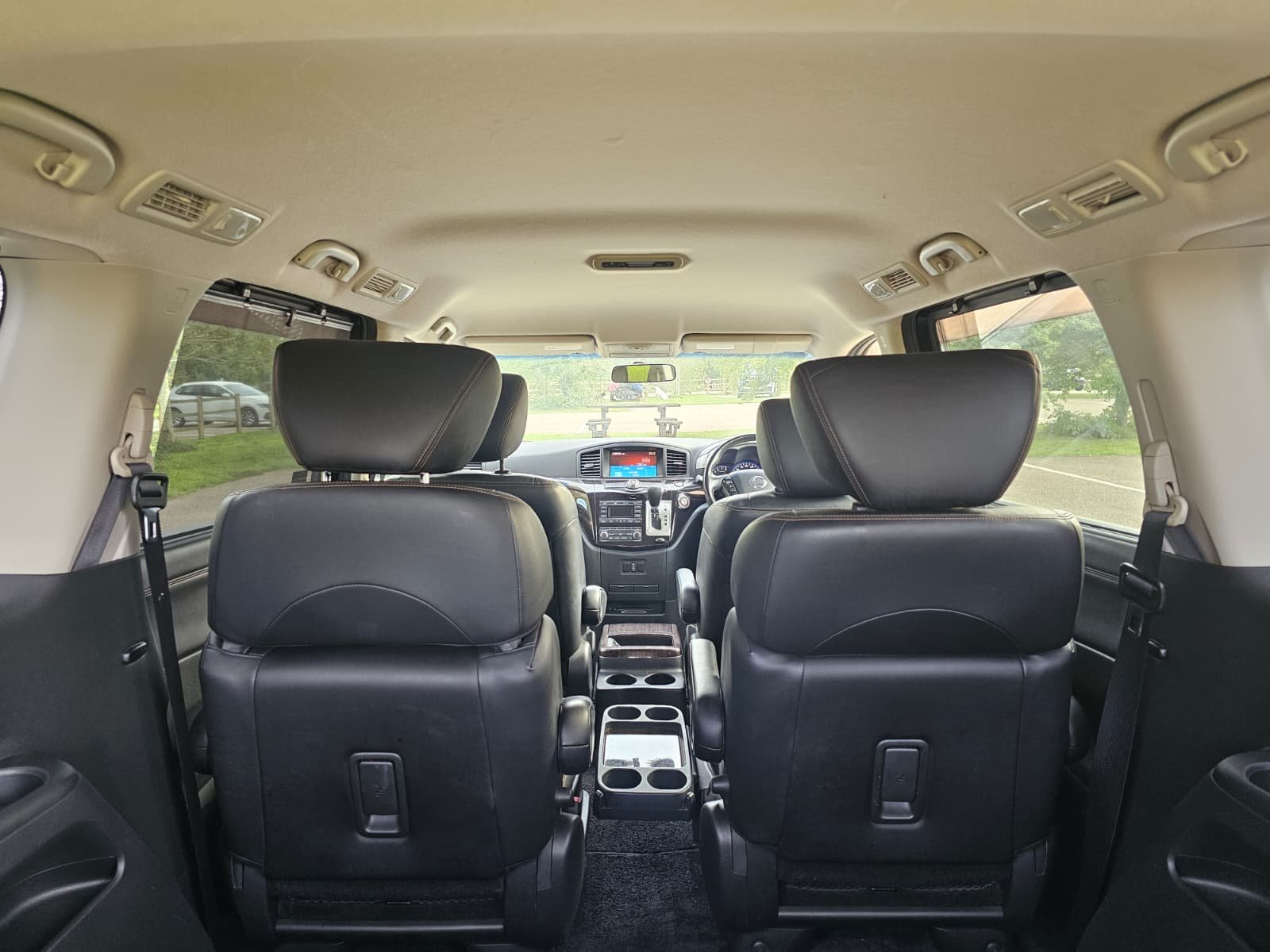 NISSAN ELGRAND Highway Star E52 3.5 V6 Xtronic Auto CVT 4X4 MPV