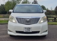 TOYOTA ALPHARD 2.4 Auto 7 Speed CVT Double Sunroof 8 Seater MPV