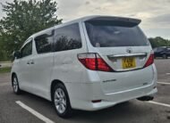 TOYOTA ALPHARD 2.4 Auto 7 Speed CVT Double Sunroof 8 Seater MPV
